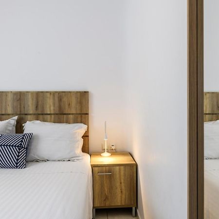 Mykonos Residence Villas & Suites Merchia Beach Exterior foto