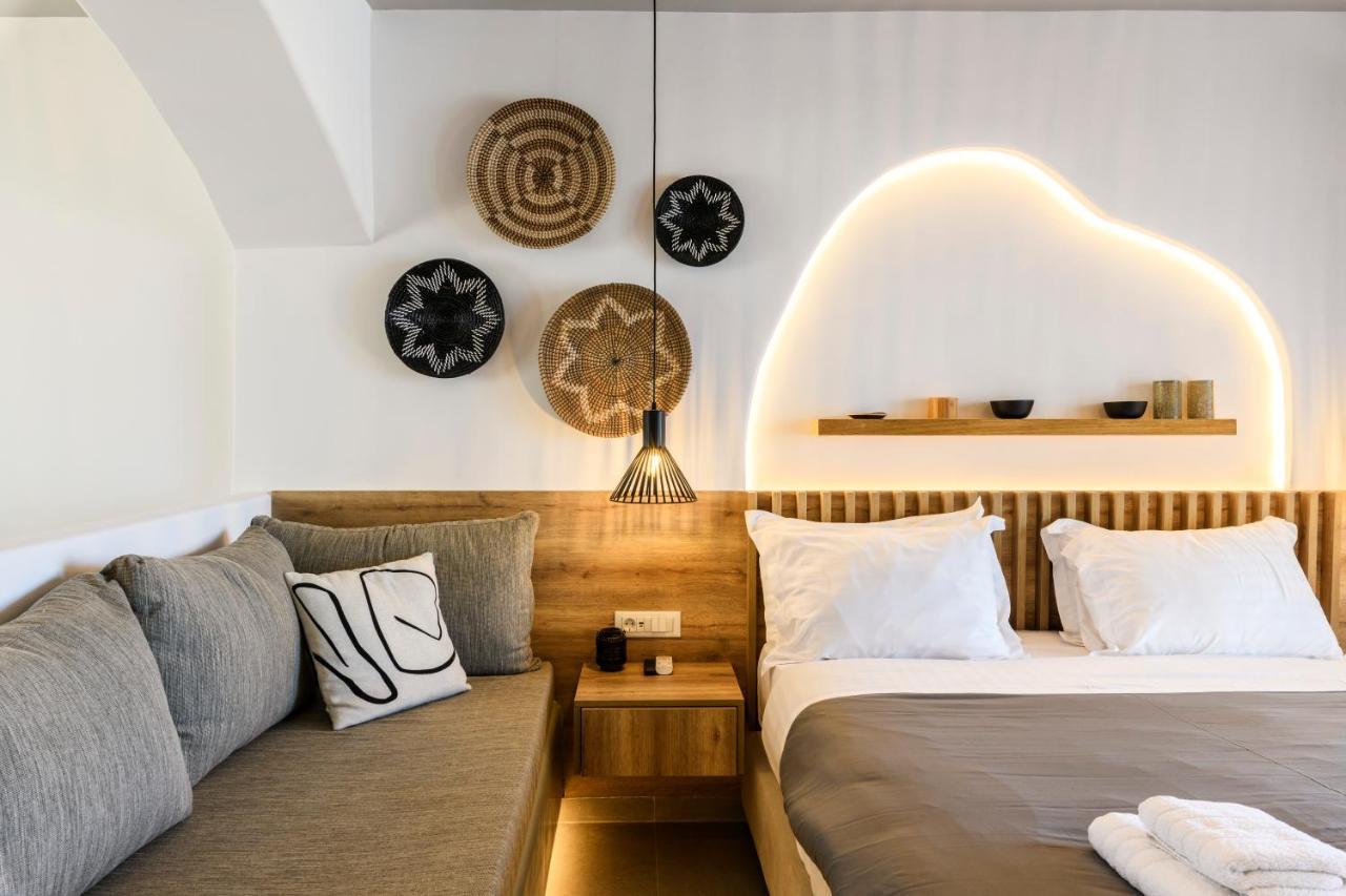 Mykonos Residence Villas & Suites Merchia Beach Exterior foto