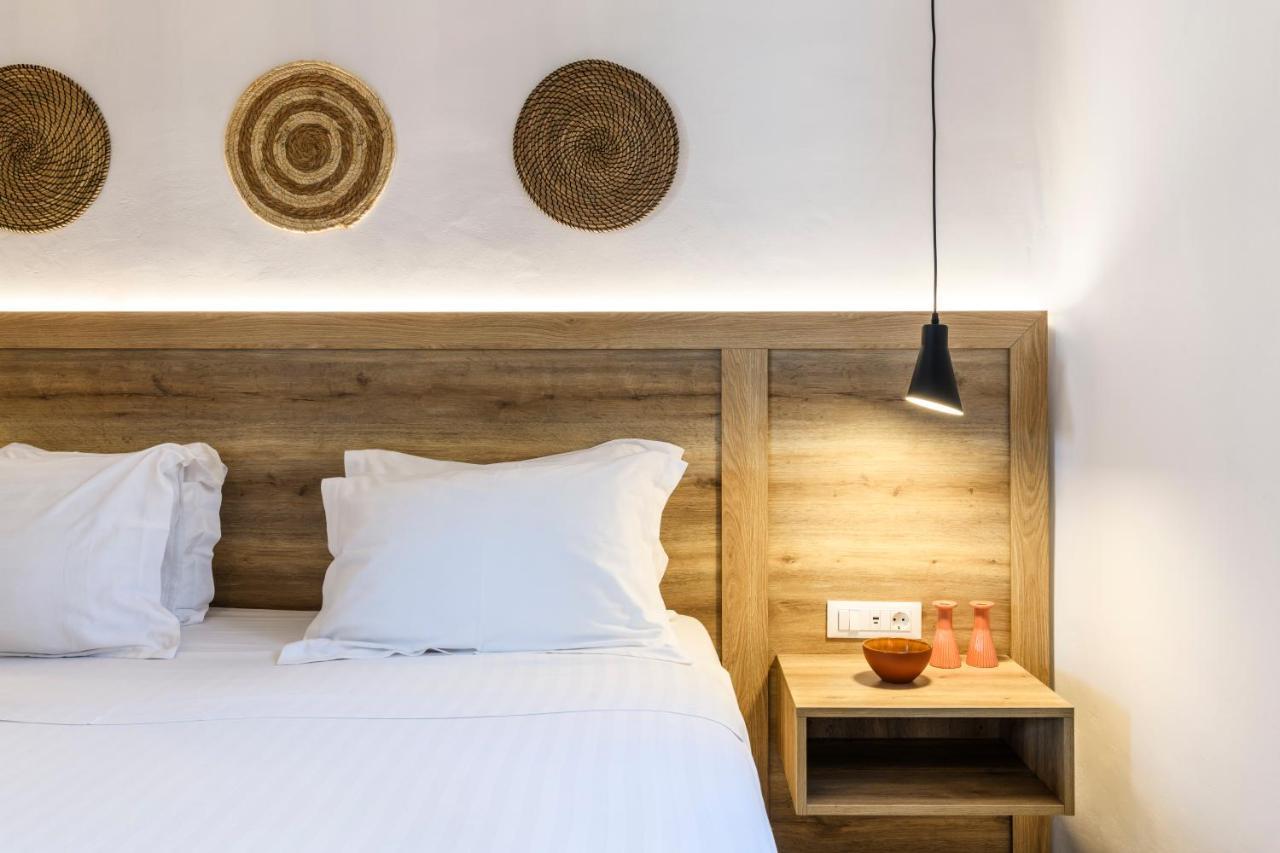Mykonos Residence Villas & Suites Merchia Beach Exterior foto